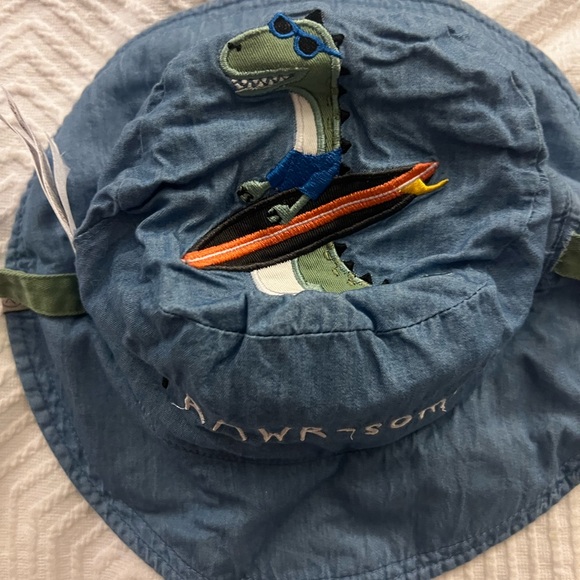 Reversible Kids‎ Bucket Hat, 2-4 years size - Picture 2 of 5